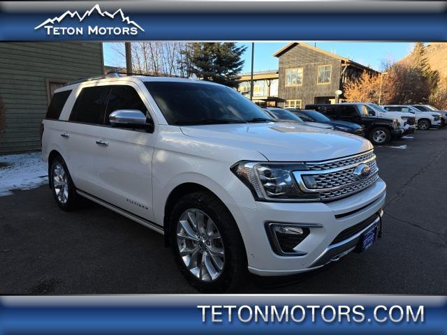 used 2018 Ford Expedition car, priced at $24,185
