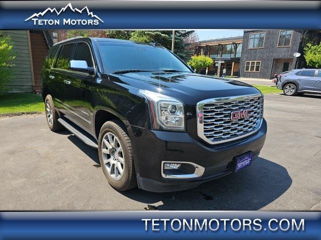 used 2018 GMC Yukon car, priced at $35,323