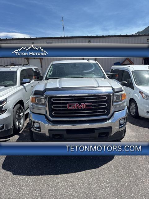 used 2017 GMC Sierra 2500 car, priced at $22,485