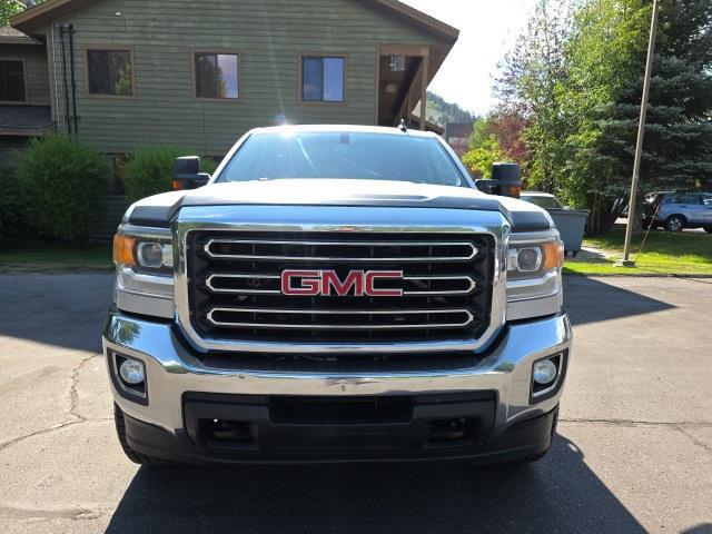 used 2017 GMC Sierra 2500 car, priced at $21,938