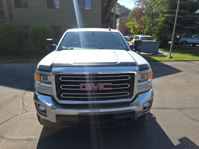 used 2017 GMC Sierra 2500 car, priced at $21,938