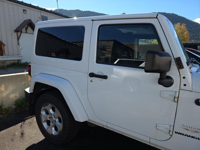 used 2014 Jeep Wrangler car, priced at $10,968