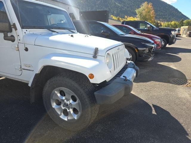 used 2014 Jeep Wrangler car, priced at $10,968