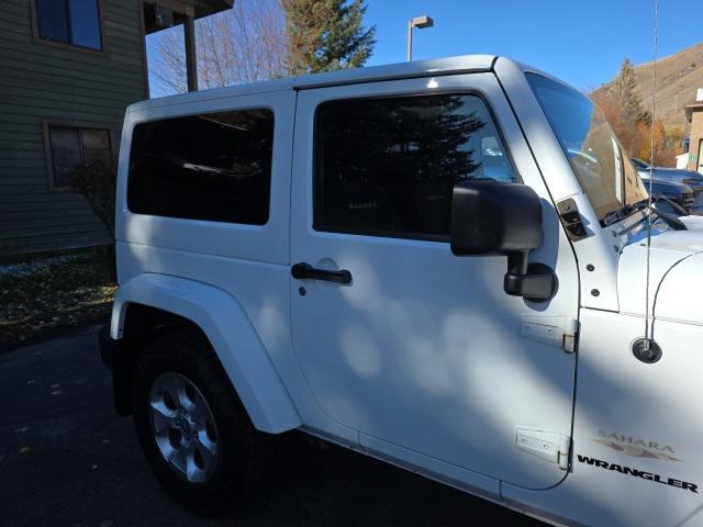 used 2014 Jeep Wrangler car, priced at $7,160