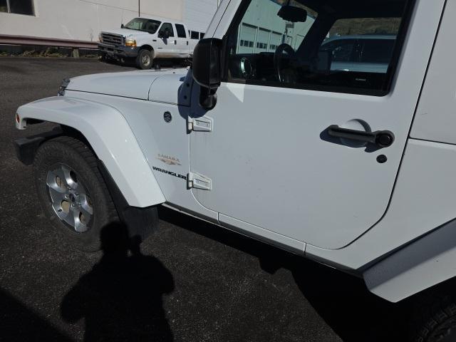 used 2014 Jeep Wrangler car, priced at $10,968