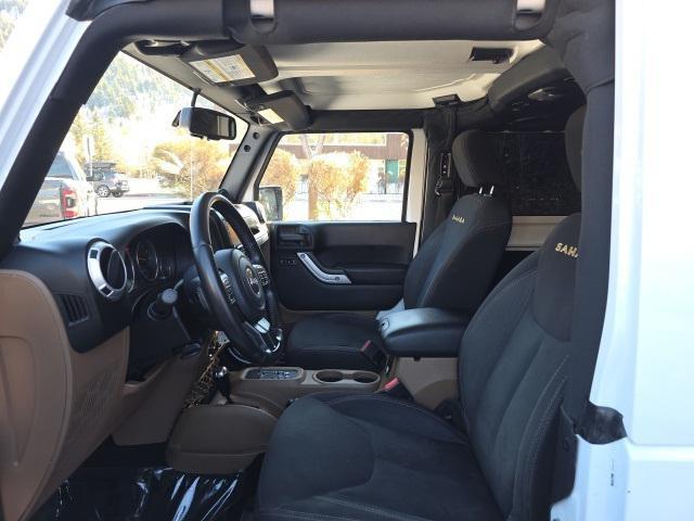 used 2014 Jeep Wrangler car, priced at $7,160