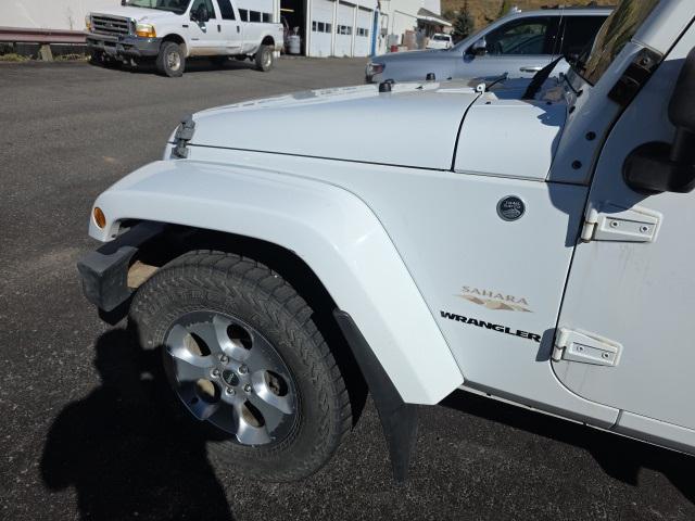 used 2014 Jeep Wrangler car, priced at $10,968