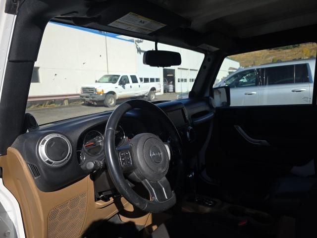used 2014 Jeep Wrangler car, priced at $10,968