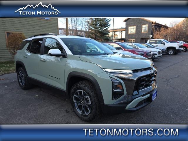 new 2026 Chevrolet Equinox car, priced at $41,210