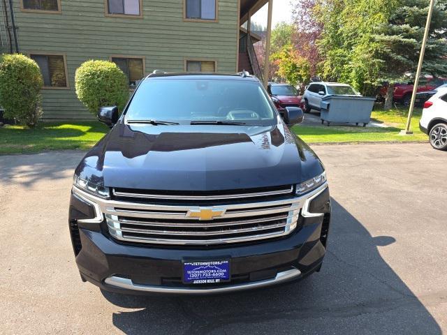 used 2022 Chevrolet Suburban car, priced at $58,405