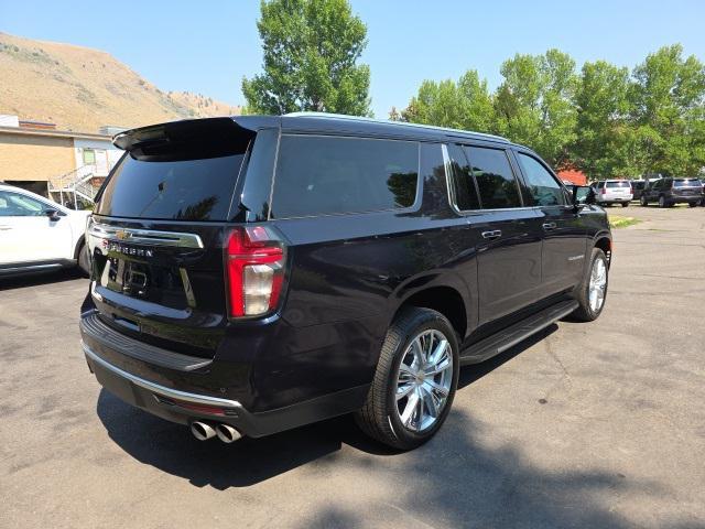used 2022 Chevrolet Suburban car, priced at $58,405