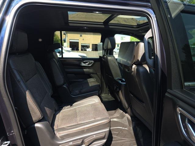 used 2022 Chevrolet Suburban car, priced at $58,405