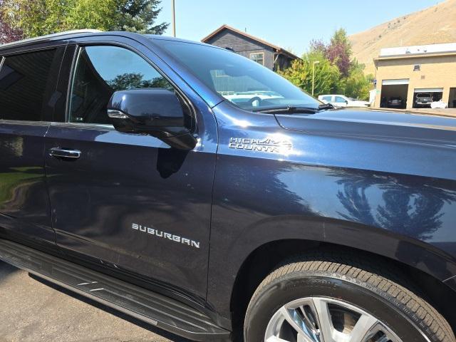 used 2022 Chevrolet Suburban car, priced at $58,405