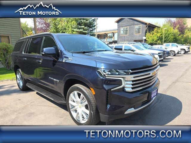 used 2022 Chevrolet Suburban car, priced at $58,405
