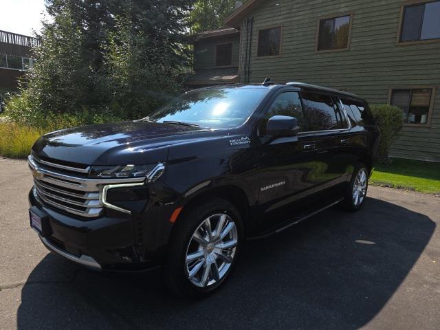 used 2022 Chevrolet Suburban car, priced at $58,405