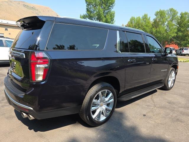 used 2022 Chevrolet Suburban car, priced at $58,405