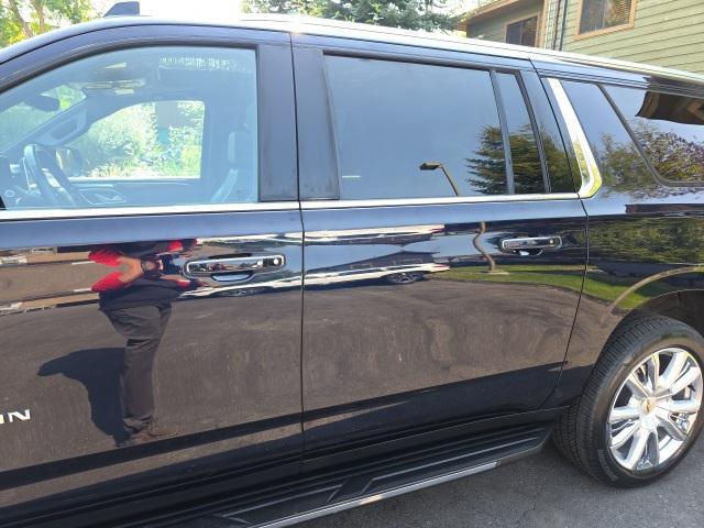used 2022 Chevrolet Suburban car, priced at $58,405