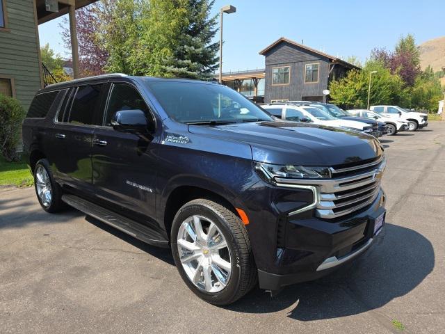 used 2022 Chevrolet Suburban car, priced at $58,405