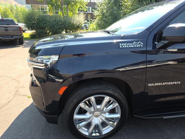 used 2022 Chevrolet Suburban car, priced at $58,405