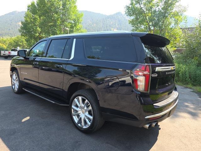 used 2022 Chevrolet Suburban car, priced at $58,405