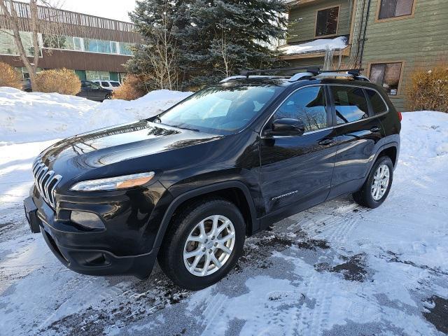 used 2015 Jeep Cherokee car, priced at $10,925