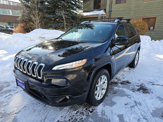 used 2015 Jeep Cherokee car, priced at $10,925