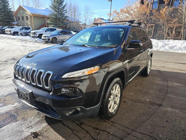 used 2015 Jeep Cherokee car, priced at $11,291