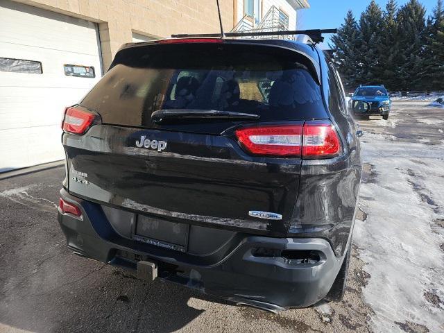 used 2015 Jeep Cherokee car, priced at $11,291