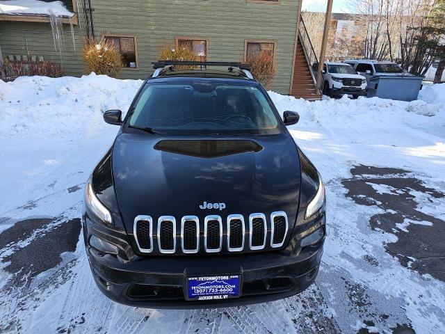 used 2015 Jeep Cherokee car, priced at $10,925