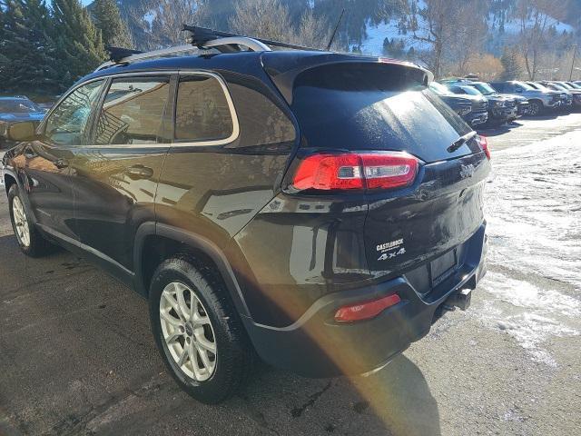 used 2015 Jeep Cherokee car, priced at $11,291