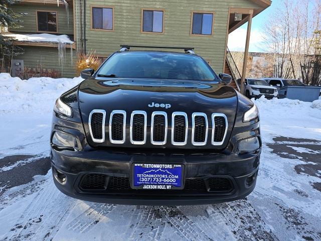 used 2015 Jeep Cherokee car, priced at $10,925