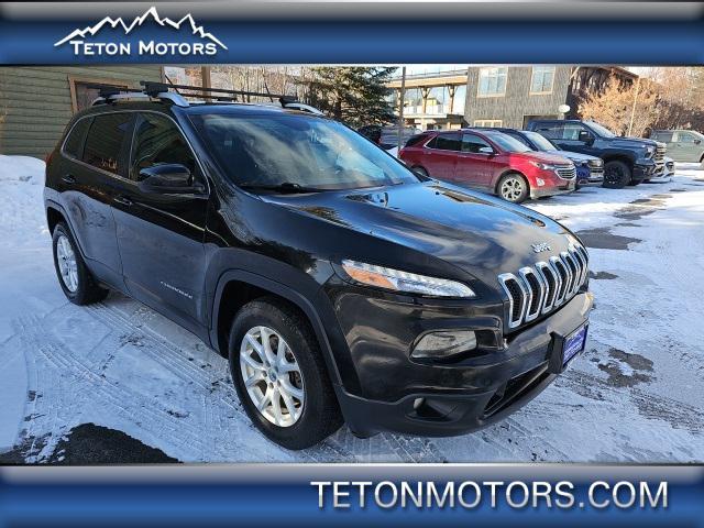 used 2015 Jeep Cherokee car, priced at $10,925