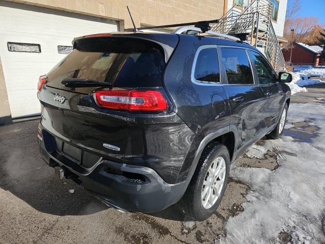 used 2015 Jeep Cherokee car, priced at $11,291