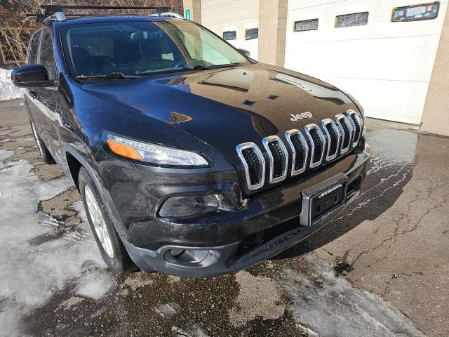 used 2015 Jeep Cherokee car, priced at $11,291