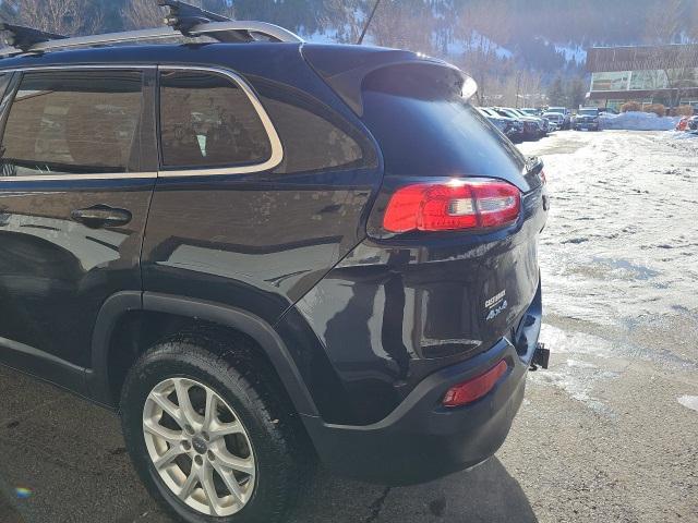 used 2015 Jeep Cherokee car, priced at $11,291