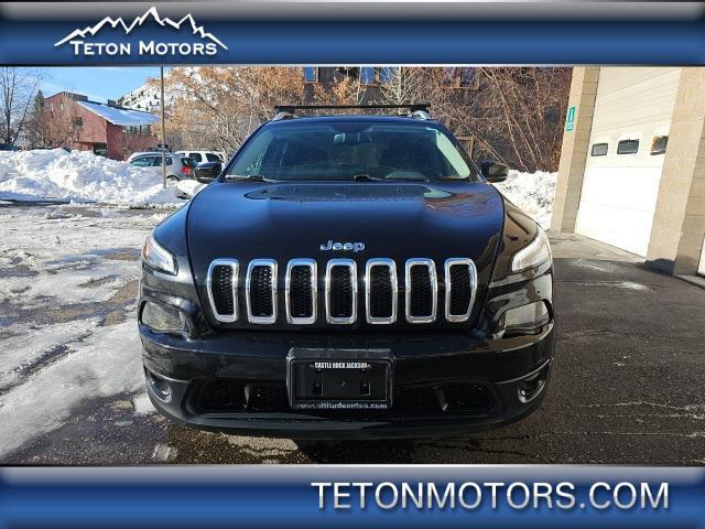 used 2015 Jeep Cherokee car, priced at $11,291