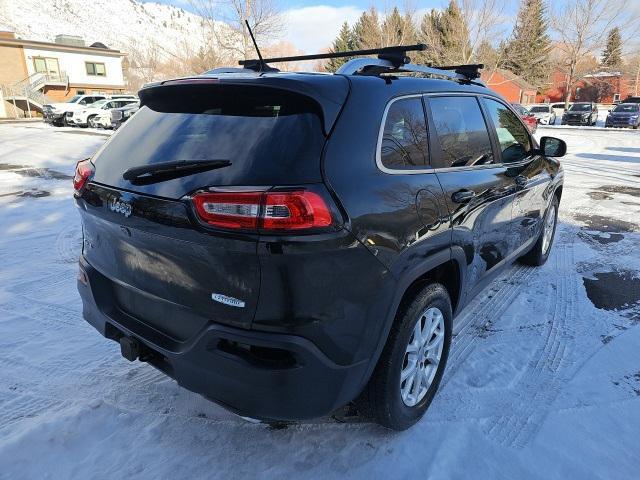 used 2015 Jeep Cherokee car, priced at $10,925