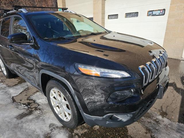 used 2015 Jeep Cherokee car, priced at $11,291