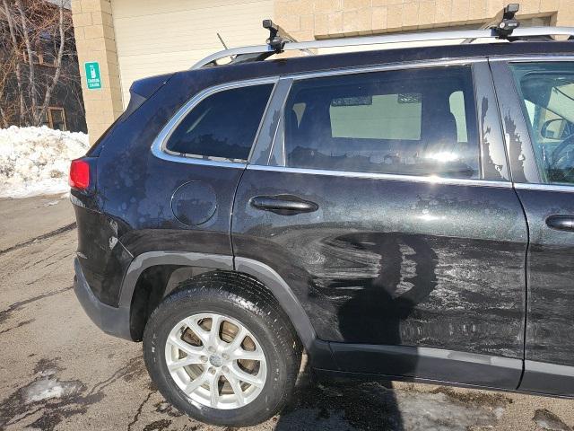 used 2015 Jeep Cherokee car, priced at $11,291