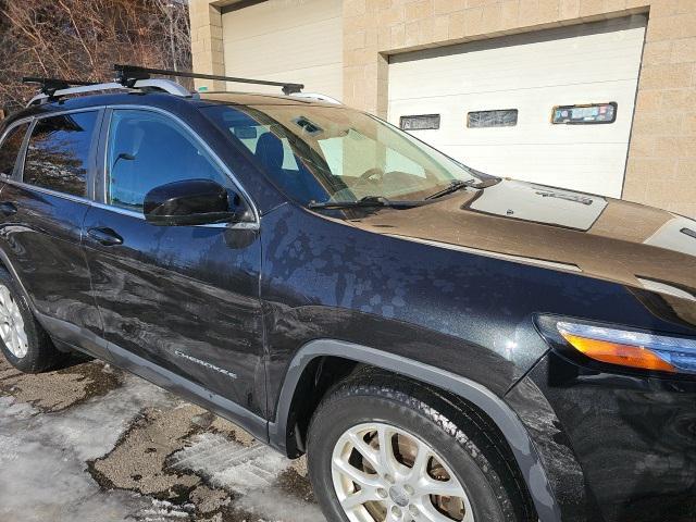 used 2015 Jeep Cherokee car, priced at $11,291