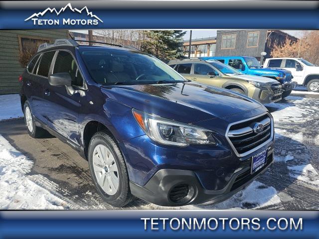 used 2018 Subaru Outback car, priced at $18,155