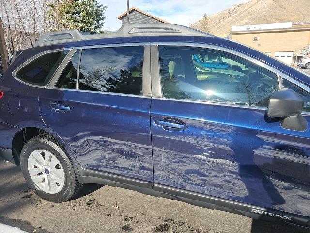 used 2018 Subaru Outback car, priced at $18,155