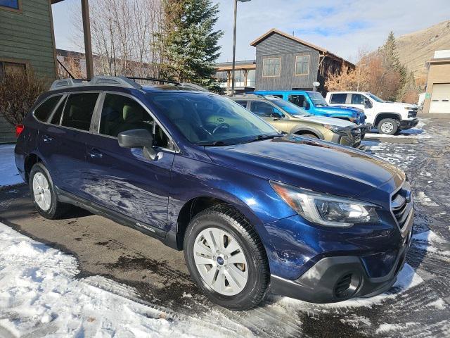 used 2018 Subaru Outback car, priced at $18,155