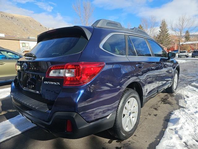 used 2018 Subaru Outback car, priced at $18,155