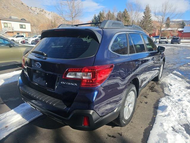 used 2018 Subaru Outback car, priced at $18,155