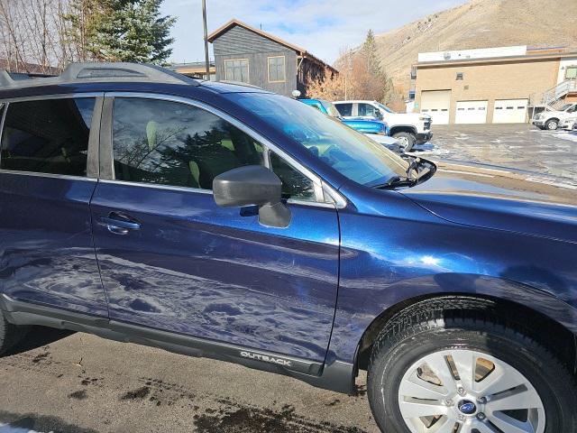 used 2018 Subaru Outback car, priced at $18,155