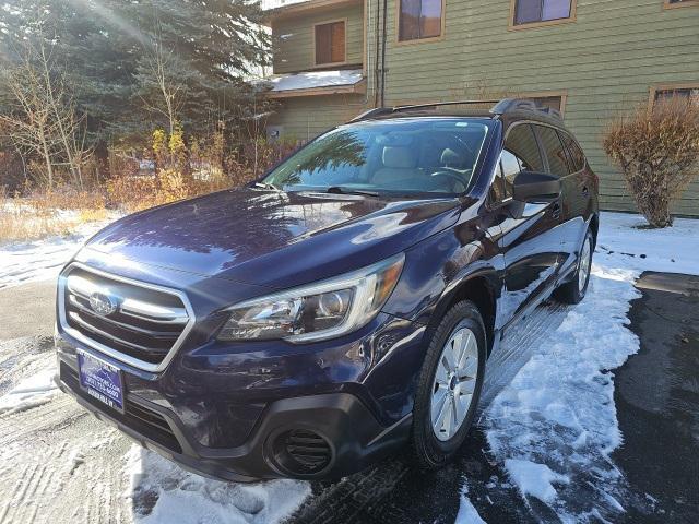 used 2018 Subaru Outback car, priced at $18,155