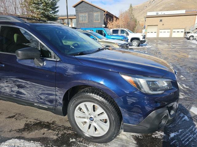 used 2018 Subaru Outback car, priced at $18,155