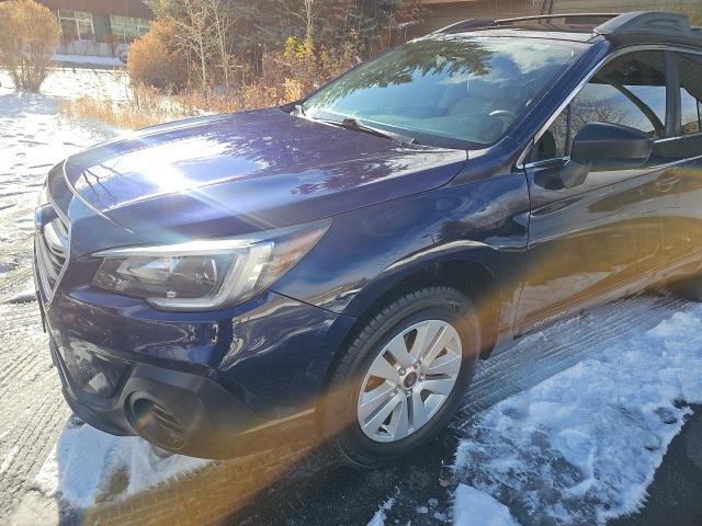 used 2018 Subaru Outback car, priced at $18,155