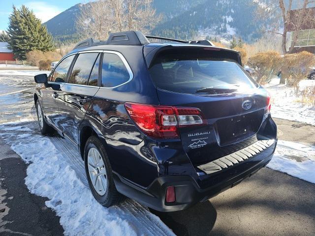 used 2018 Subaru Outback car, priced at $18,155